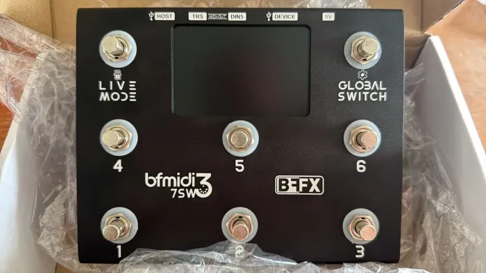 BFMidi - 3 7SW+