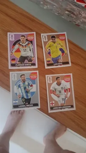Figurinhas legend copa do mundo 2026