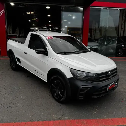 Volkswagen Saveiro Robust 1.6 Total Flex 16V 2025