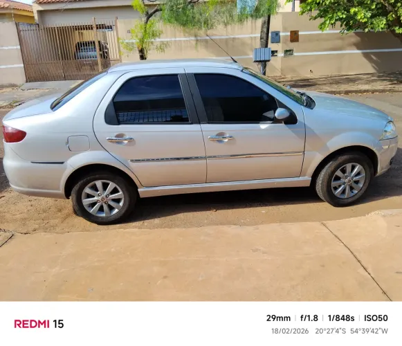 Fiat Siena ELX 1.4 MPI Fire Flex 8V 4P 2010