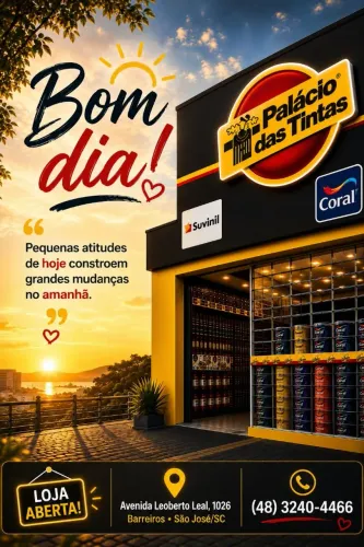 Melhores tintas e melhores preços esta aqui