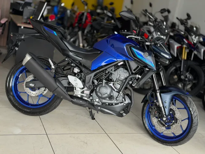 YAMAHA MT 03 321 ABS