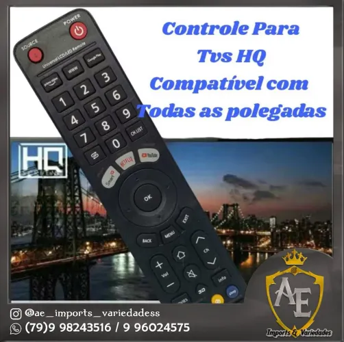 Controle tv