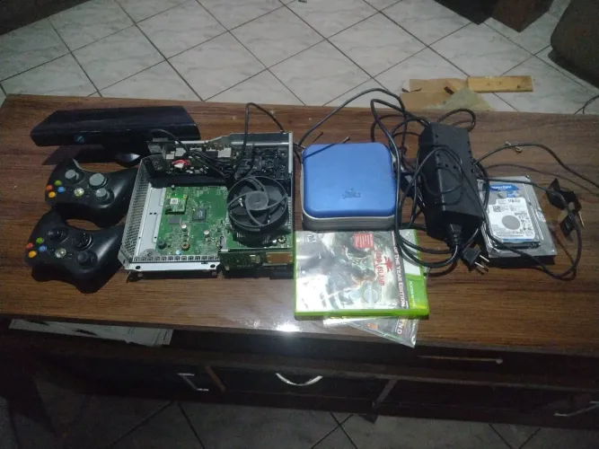 Peças do Xbox 360