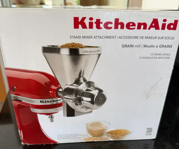 Moedor de grãos kitchenaid original