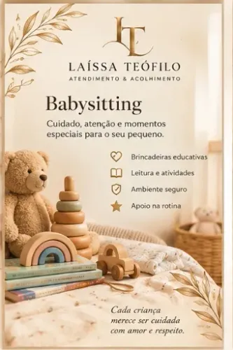 Babysitter Particular em São Paulo | Cuidado Infantil com Carinho e Segurança