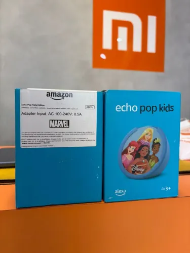 Alexa Echo Pop Kids Disney e Marvel Original Lacrado Disponível