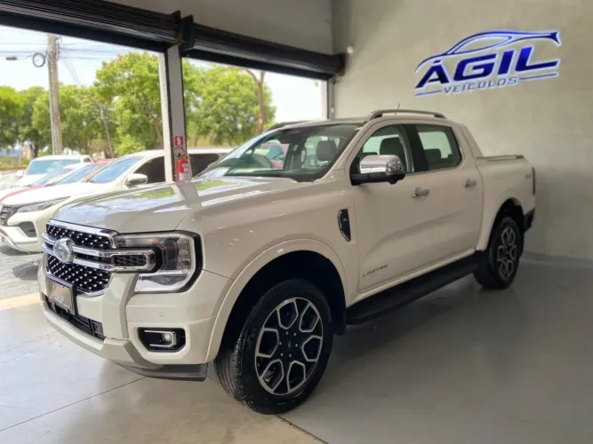 Ford Ranger Limited 3.0 V6 4X4 CD TB Die. AUT 2024
