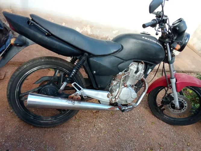 Vendo moto Honda 125