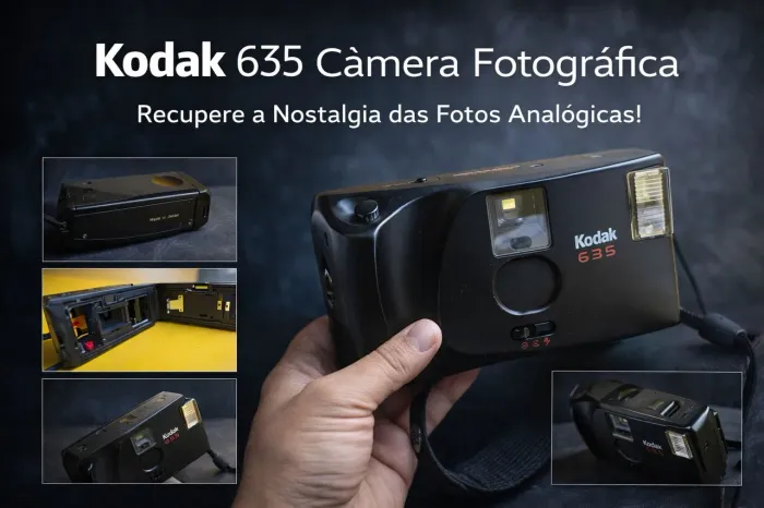 Maquina Fotografica Kodak 635