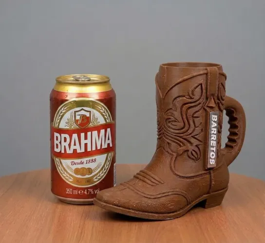 Bota caneca boiadera