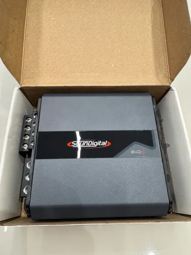 Vendo Módulo Amplificador Soundigital Sd1200.4 1200w 4 Canais
