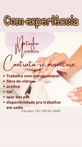Precisa-se de manicure