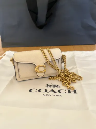 Coach Micro Tabby