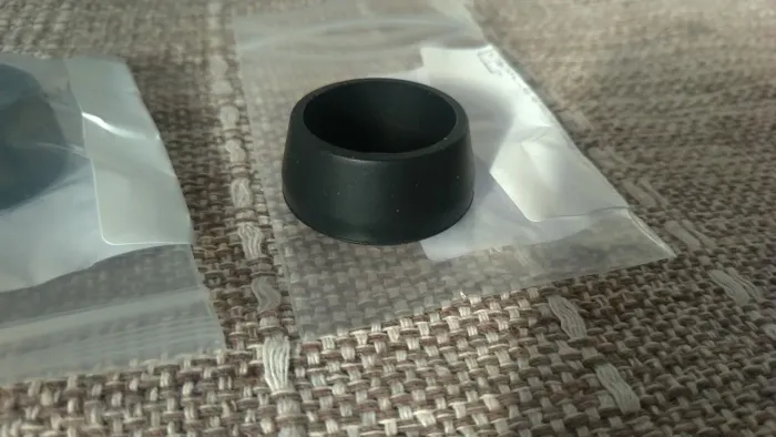 Protetor para canote bicicleta material silicone