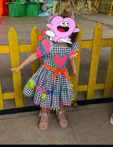 Vestido Junino