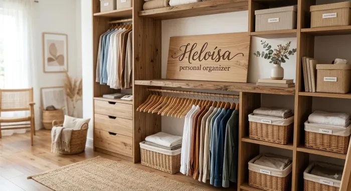 Personal Organizer - Organização de Armários, Cozinhas e Closets