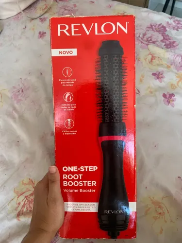 Escova Revlon Root Booster 220V - Usada em ótimo estado