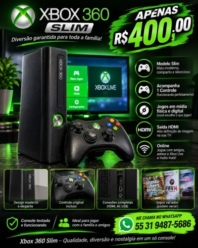 Xbox 360 slim