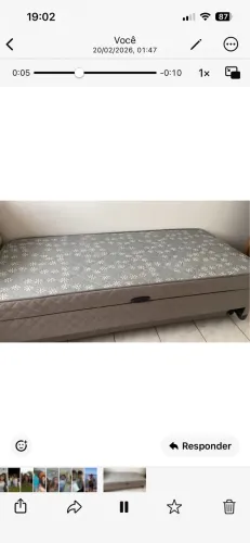 Cama  box bicama 