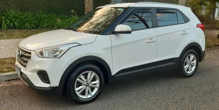 Hyundai Creta Smart 1.6 16V Flex Aut. 2019