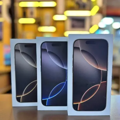 iPhone 16 Pro 128GB - Novo - Loja Física - 1 Ano de garantia - Brindes - em Até 18X