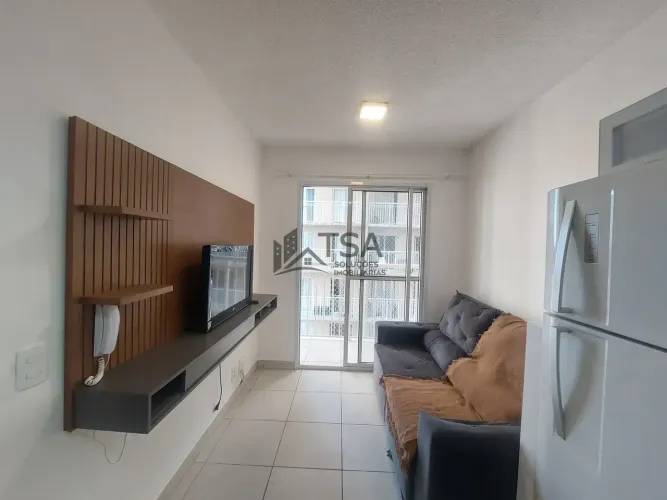 Apartamento para aluguel de 28m², com 1 quarto e varanda dupla no Socorro - São Paulo - SP