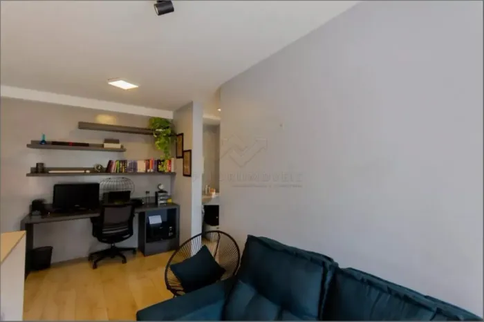 Apartamento com 01 dormitório á venda, 44m² no bairro Campestre - Santo André/SP