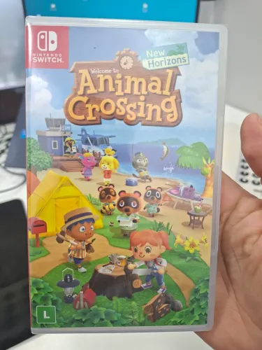 Animal Crossing - NOVO LACRADO - Nintendo Switch