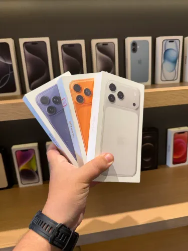 iPhone 17 Pro Max - TODAS AS CORES