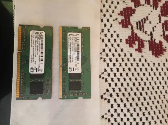 Memória ram notebook