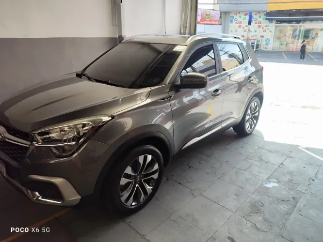 Chery Tiggo 5X TXS 1.5 16V Turbo Flex Aut. 2020
