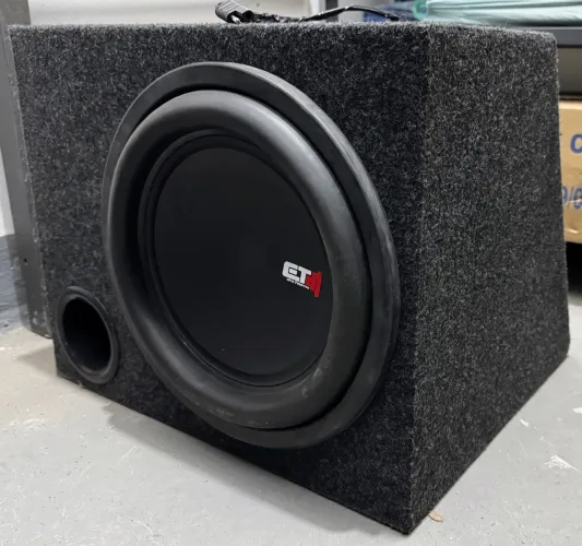 Caixa Dutada com Subwoofer ETM 12? 600W RMS - R$ 250