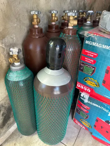 Cilindros de Gases Mistura