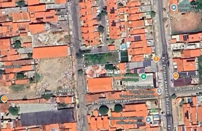 Terreno à venda, 520 m² por R$ 370.000 - Sapiranga - Fortaleza/CE
