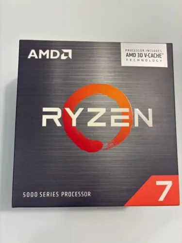 Vendo Processador AMD Ryzen 7 5700X3D - Completo com Caixa Original