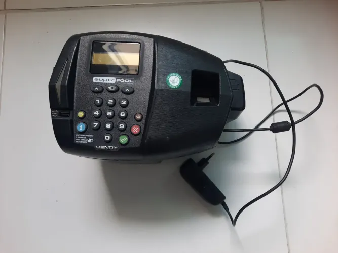 Relógio de Ponto Eletrônico