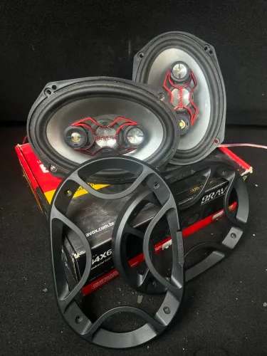 Par Alto Falante 6x9 Quadriaxial 140W RMS
