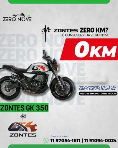 ZONTES GK 350 | 0Km