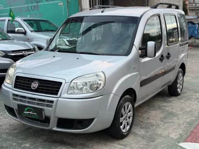 Fiat Doblo Attractive 1.4 Fire Flex 8V 5P 2014