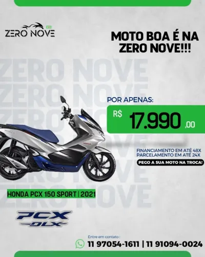 HONDA PCX 150 SPORT | 2021