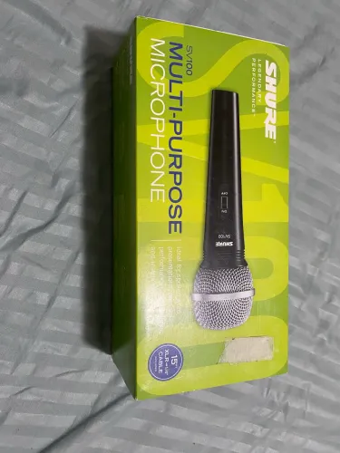 Microfone Shure SV100