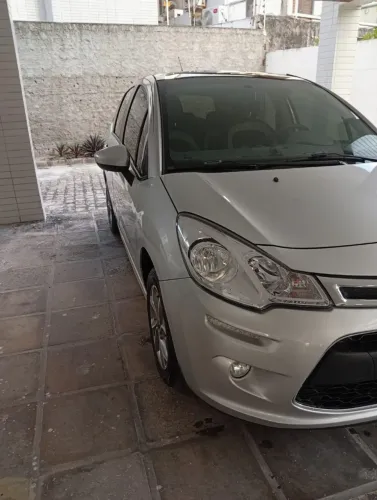 Citroen C3 Tendance 1.5 Flex 8V 5P Mec. 2015
