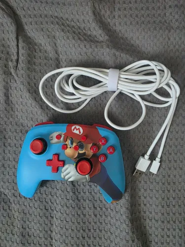 Controle de Nintendo switch