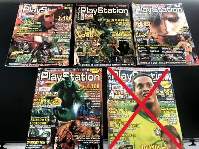 Revista Playstation - Diversos Volumes
