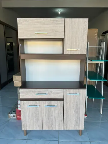 Cozinha nicioli compacta