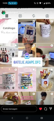 Lindas garrafas e  canecas personalizadas! Segue nosso perfil no Insta e faça seu pedido!