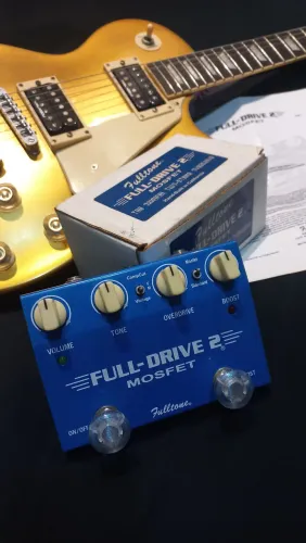 Pedal de guitarra Full Drive 2 Mosfet da Fulltone