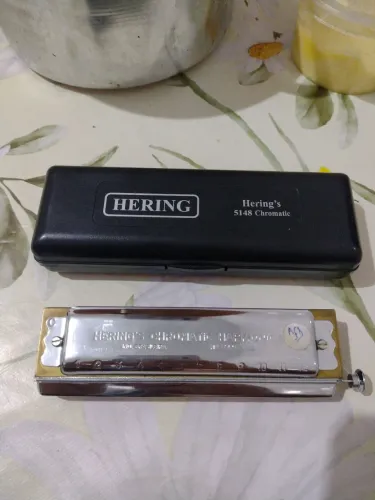 GAITA HARMONICA HERING 