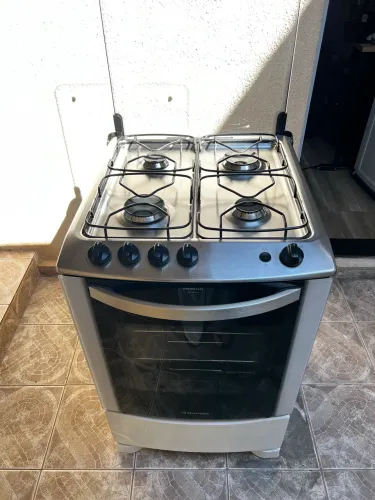 Fogão Electrolux 4 bocas Inox - Usado